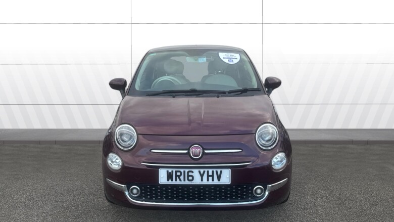 Fiat 500 1.2 Lounge 3dr Petrol Hatchback